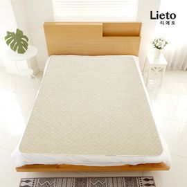 [Copper Life] Antimicrobial Copper Woven Fabric Bed Pad, Queen Size, Washable, Electromagnetic Blocking Bed Pad, Anti-static, Odor-free, Antibacterial effects _Made in KOREA